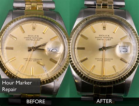 battery rolex|Rolex service before and after.